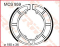 BRAKE SHOES TRW MCS959