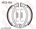 BRAKE SHOES TRW MCS962