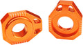 AXLE BLOCKS KTM ORANGE