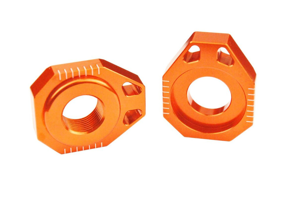AXLE BLOCKS KTM ORANGE