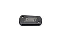 BRAKE RESERVOIR CAP REAR BLACK