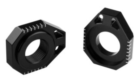 AXLE BLOCKS BLACK
