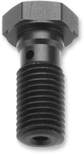 BANJO BOLT BLK M10X1 25