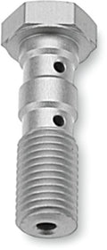 DOUBLE BANJO BOLT SIL M10X1 25