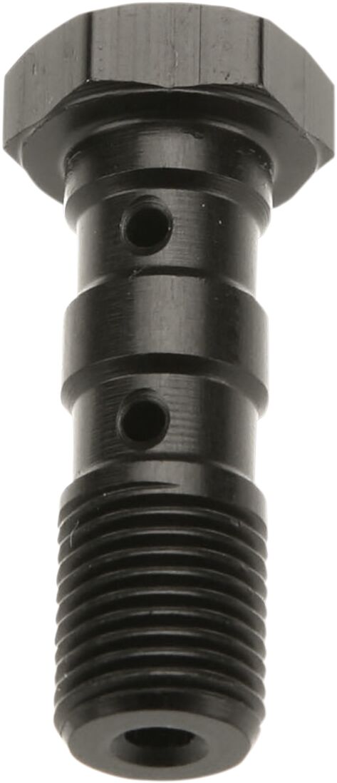 DOUBLE BANJO BOLT BLK M10X1 25