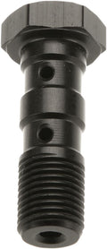 DOUBLE BANJO BOLT BLK M10X1 25