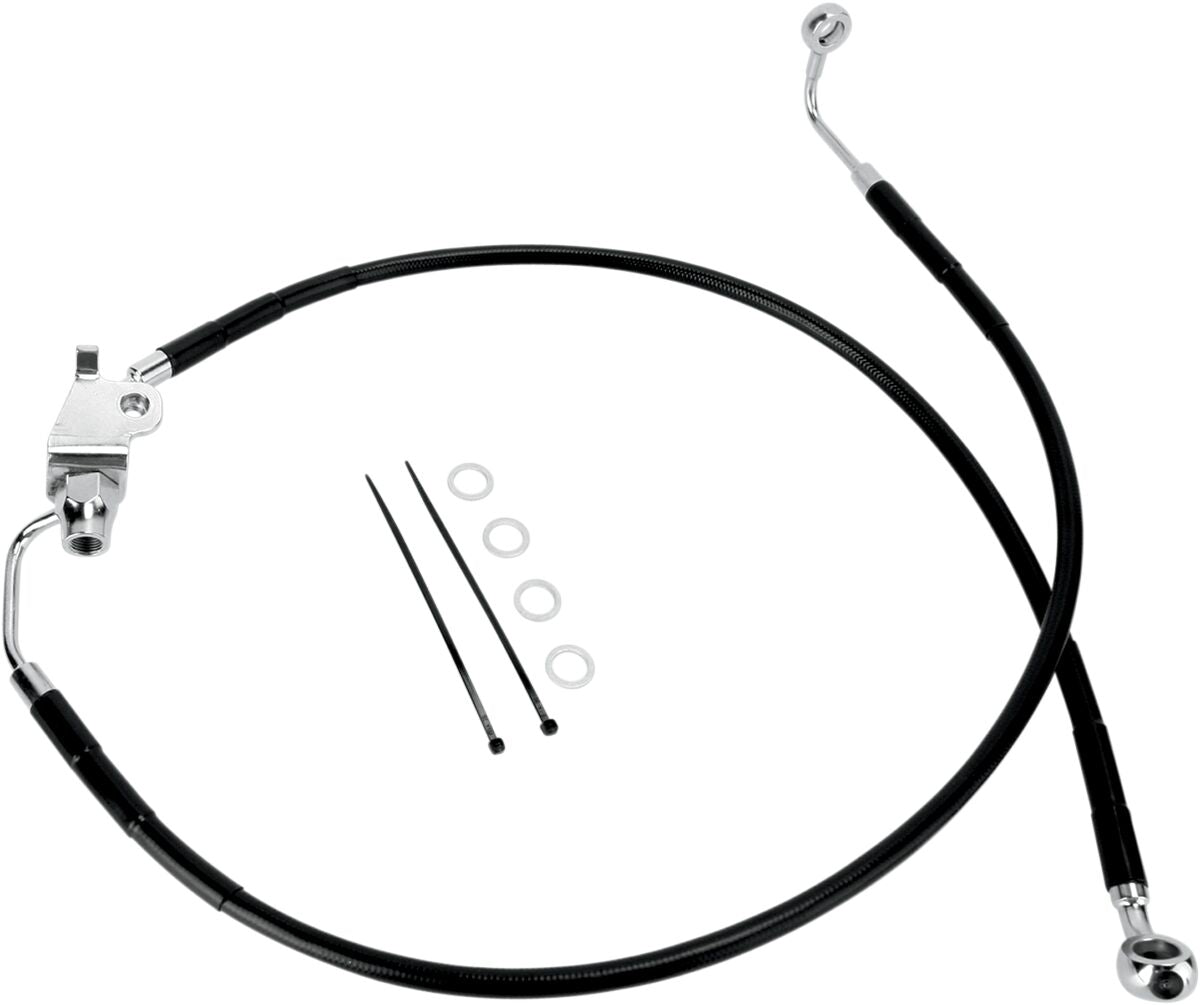 BRAKELINE R XL 04-13 BLK