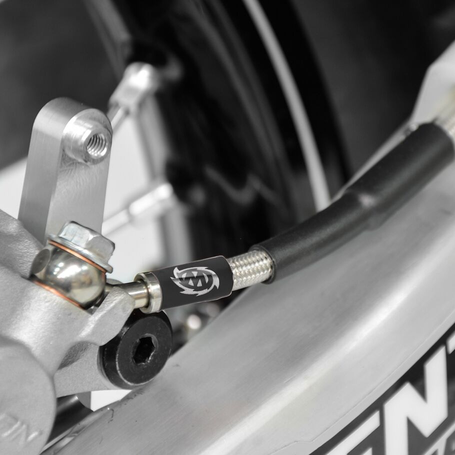 BRAKE LINE REAR