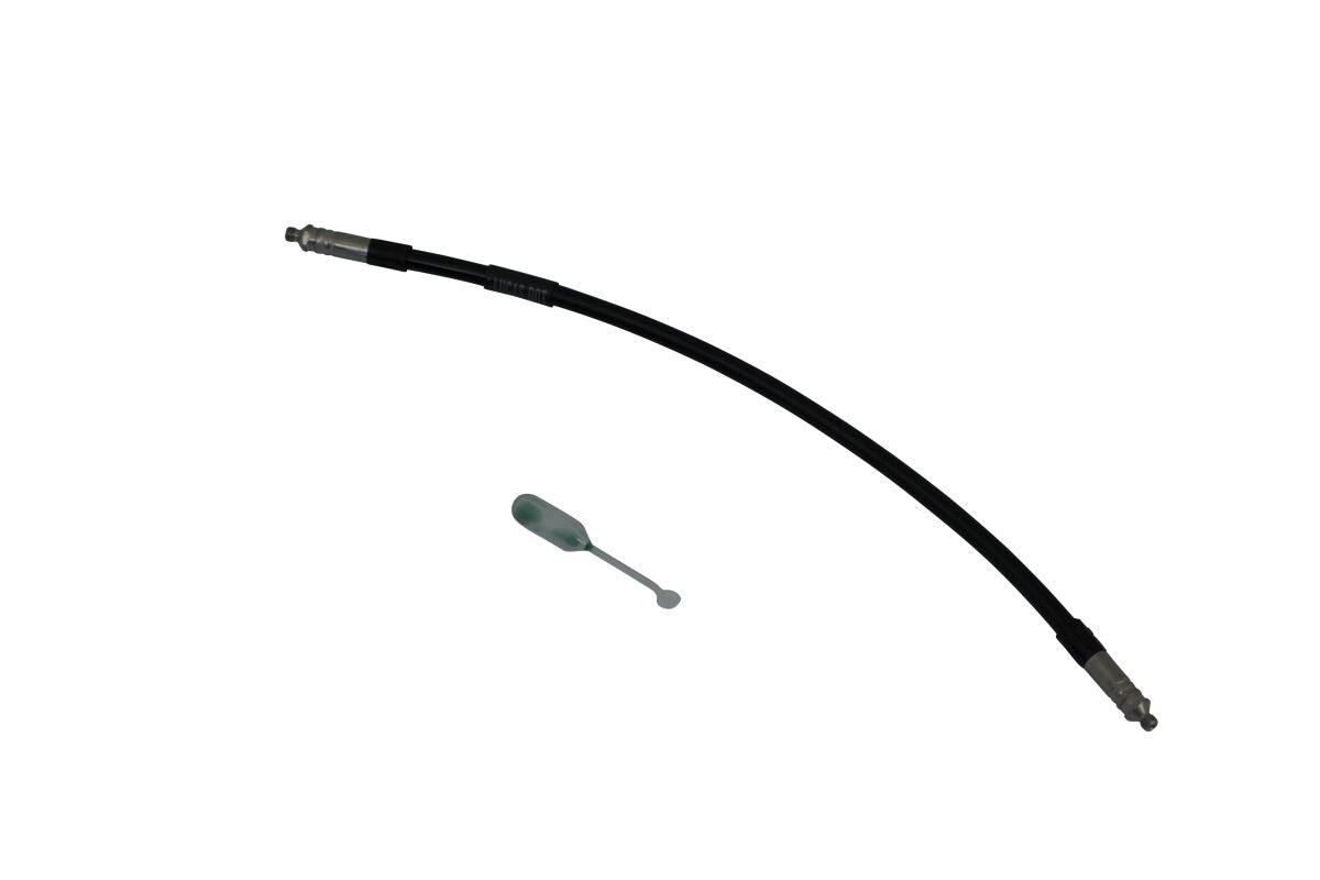 BRAKE HOSE BLACK 093 CM