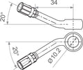 BANJO M10 20S BK