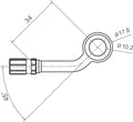 BANJO M10 40S BK