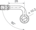 BANJO M10 50S BK