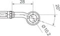 BANJO M10 20S BK