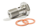 BANJO BOLT & 2 WASHERS M10 X 1