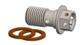 BANJO BOLT RACE DRILLED M10 X