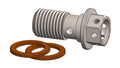 BANJO BOLT RACE DRILLED M10 X