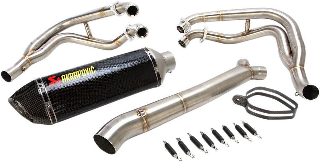 EXHAUST RAC SS/CF GSX13R