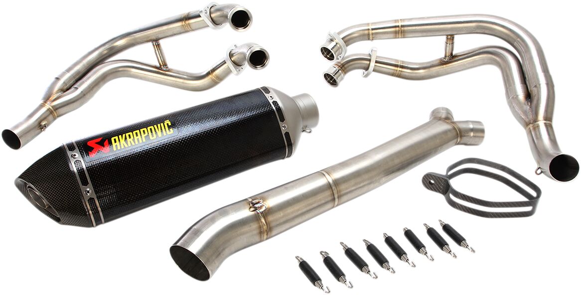 EXHAUST RAC SS/CF GSX13R