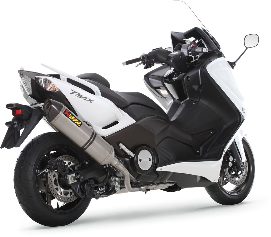 EXHAUST RAC SS/TI TMAX 12