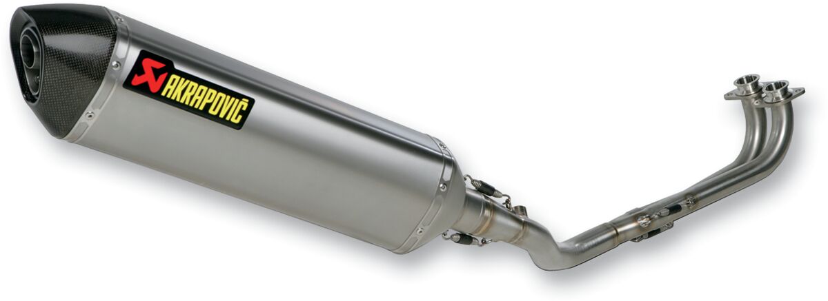 EXHAUST RAC SS/TI TMAX 12