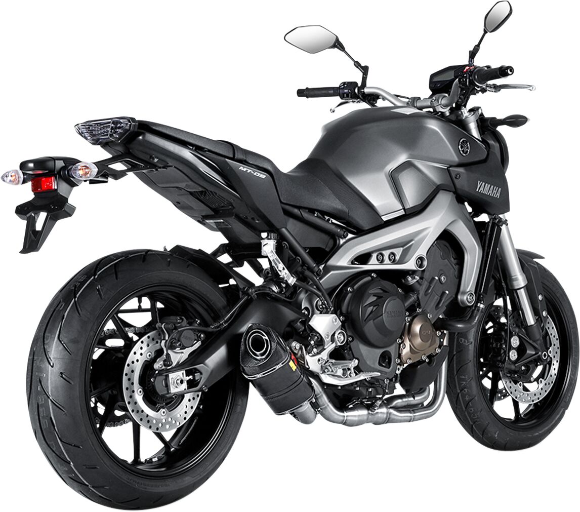 EXHAUST RAC SS/CF MT-09