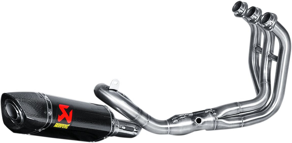 EXHAUST RAC SS/CF MT-09