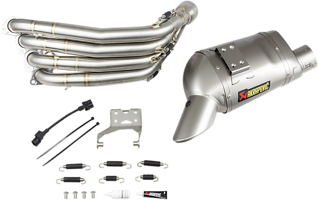 EXHAUST SS/TI CB650F