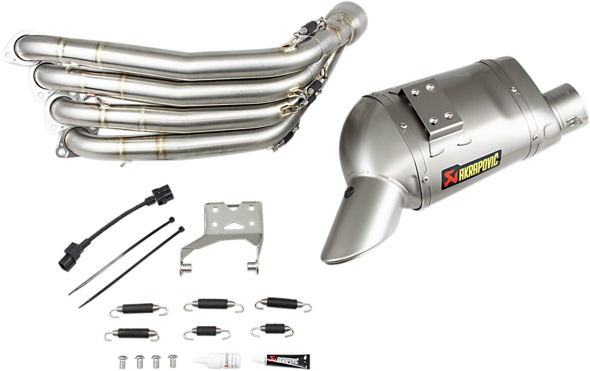 EXHAUST SS/TI CB650F