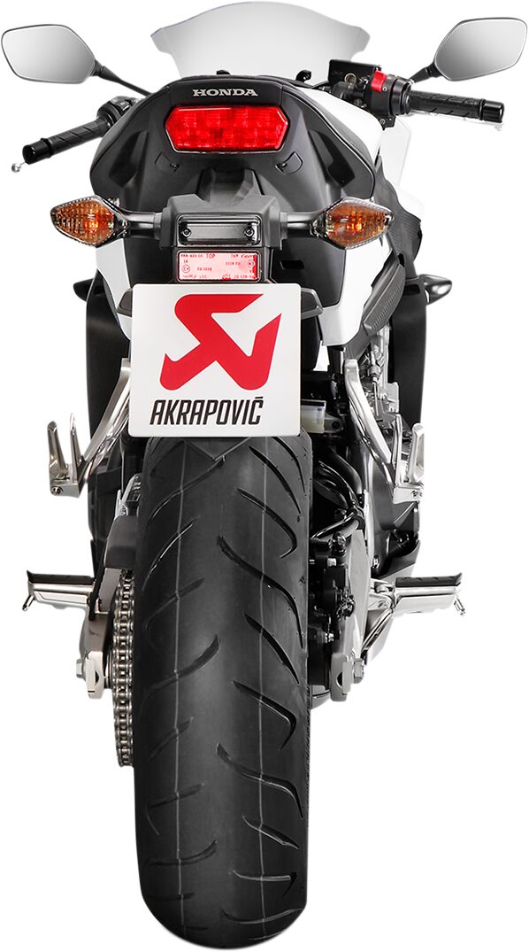 EXHAUST SS/TI CB650F