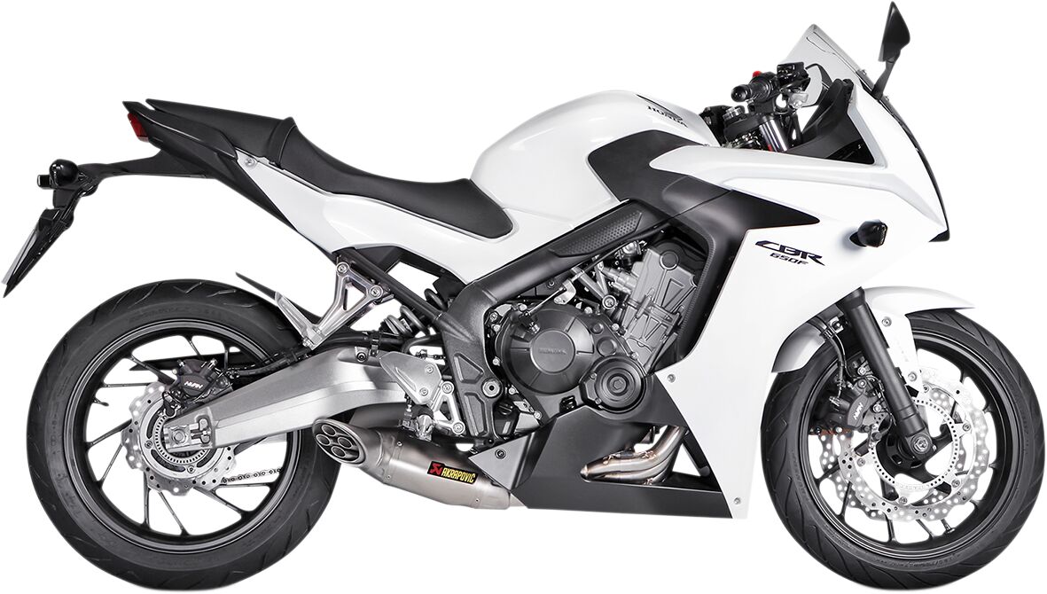 EXHAUST SS/TI CB650F