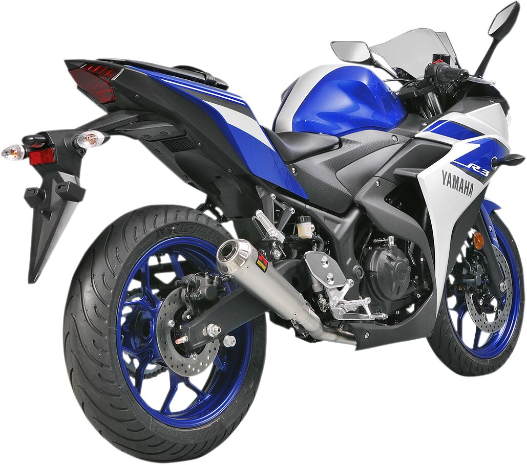 EXHAUST RACE SS/SS YZF-R3