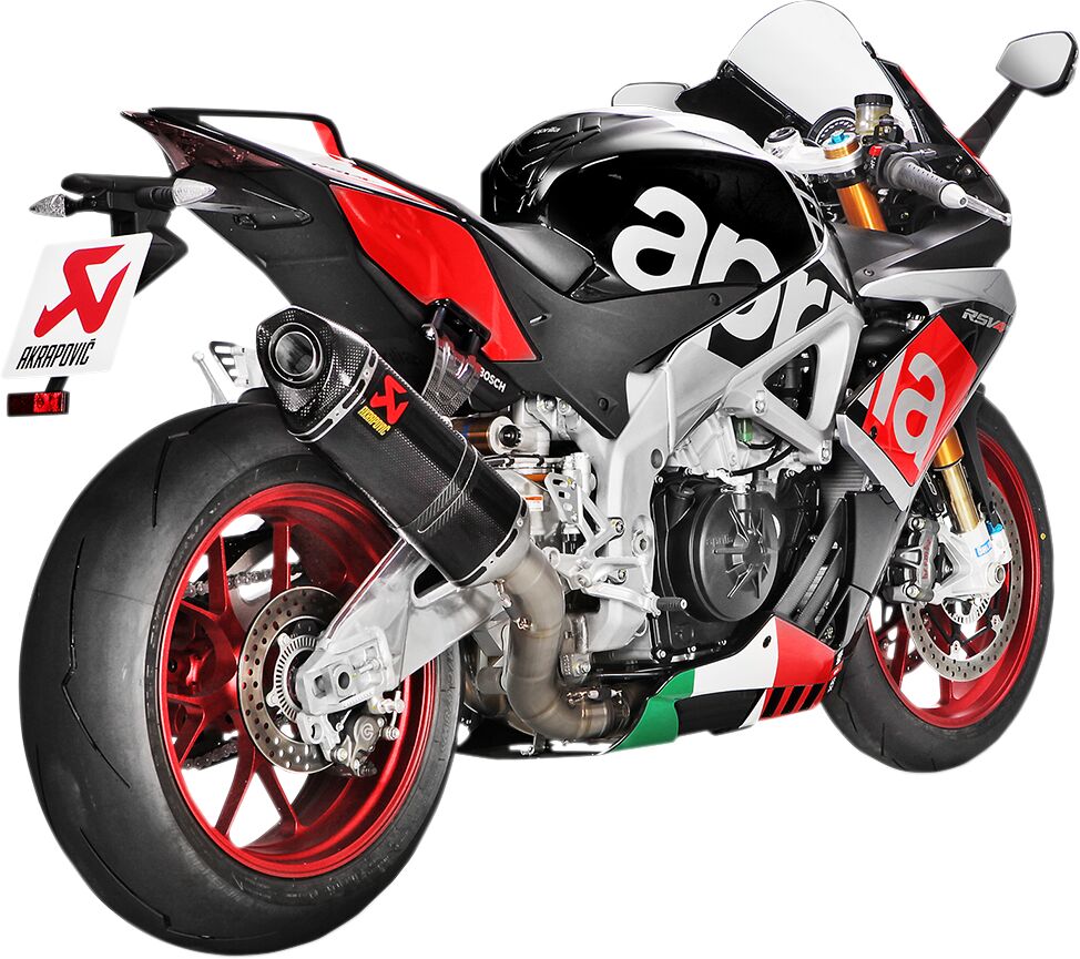 EXHAUST EVO TI/CF RSV4 15