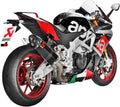 EXHAUST EVO TI/CF RSV4 15