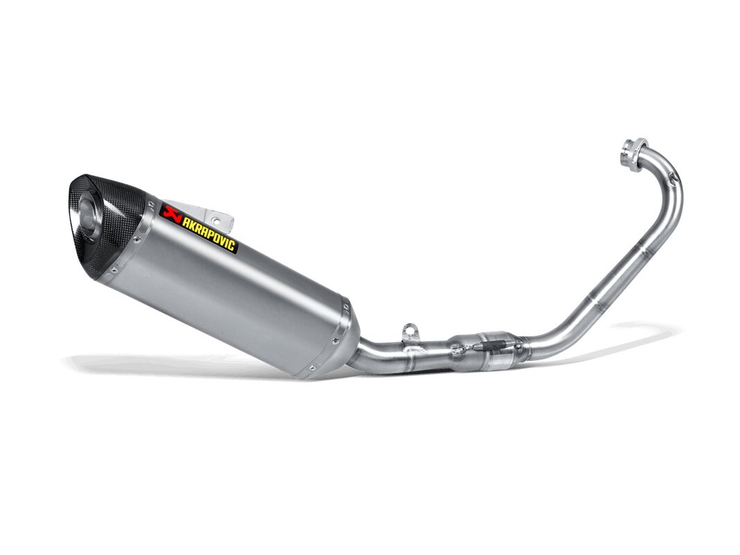 EXHST RAC TI/CF YZF-R125 17