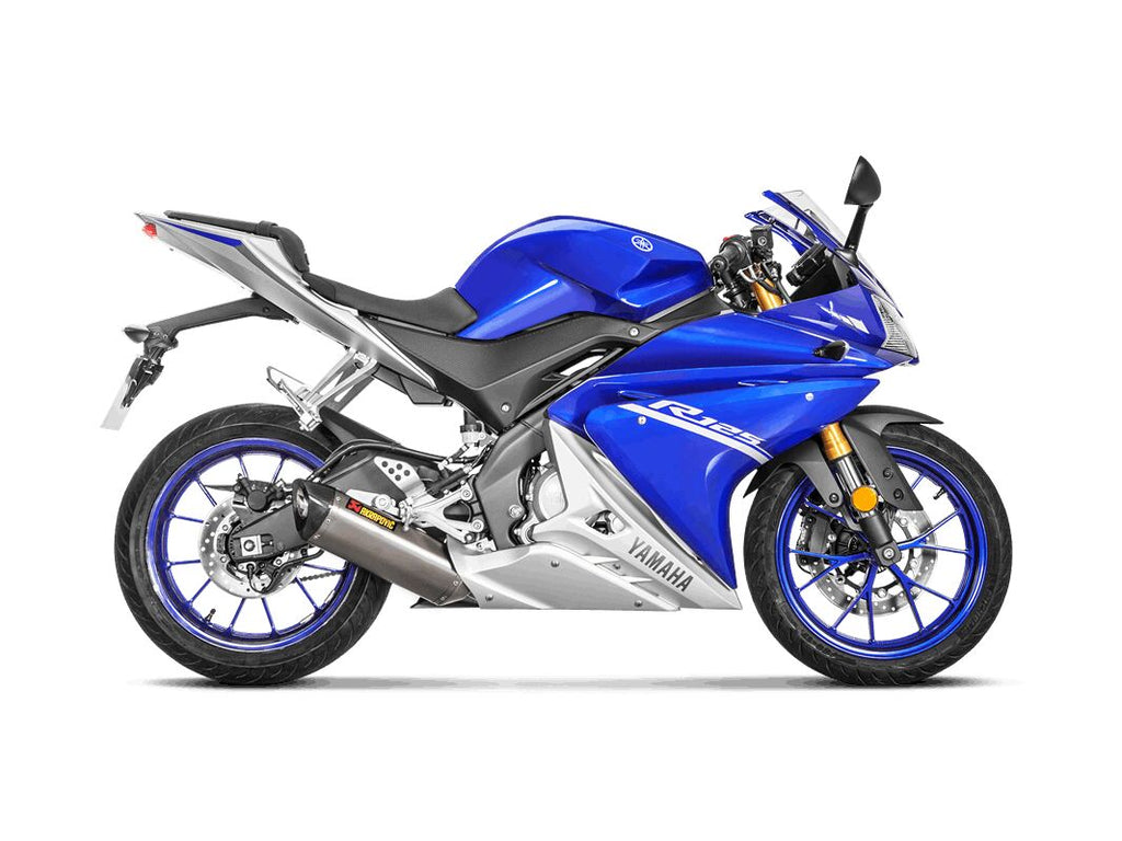 EXHST RAC TI/CF YZF-R125 17