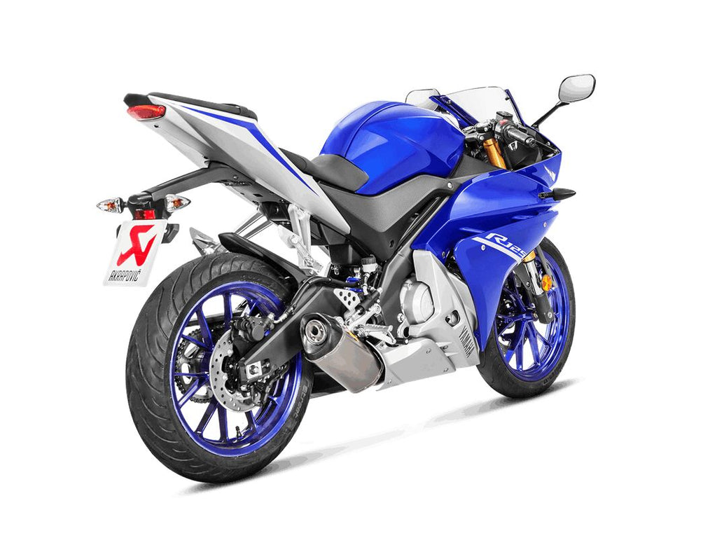 EXHST RAC TI/CF YZF-R125 17