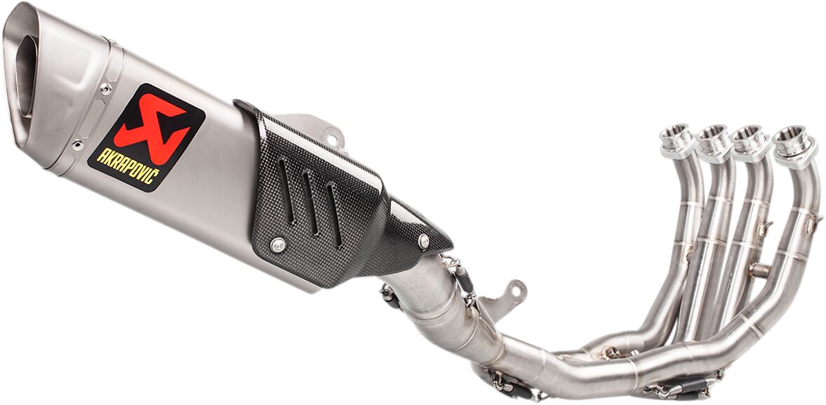 EXHAUST RAC SS/TI YZF-R6