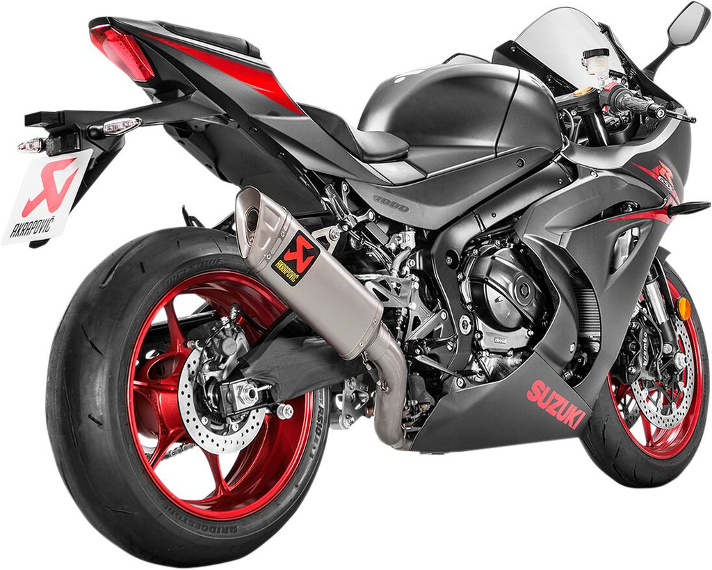 EXHAUST EVO TI GSX-R1000 17