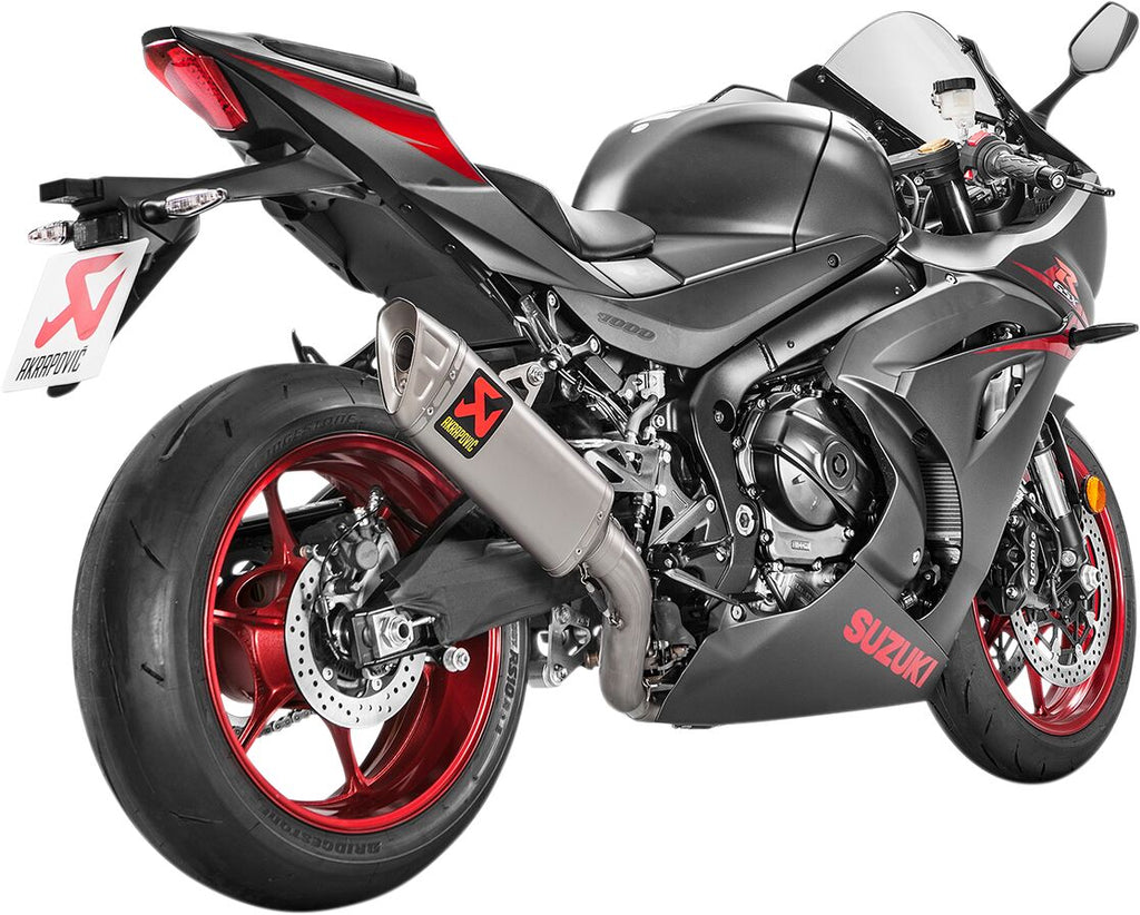 EXHAUST RAC TI GSX-R1000 17
