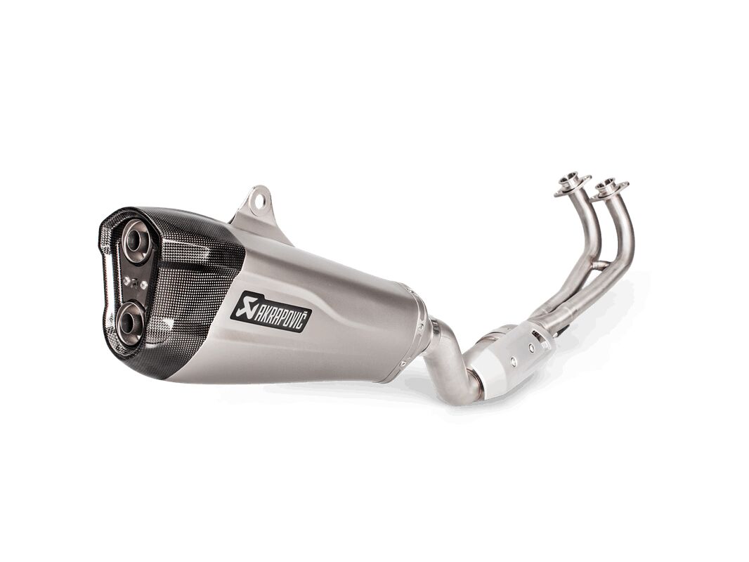 EXHAUST RAC SS/TI TMAX 17-