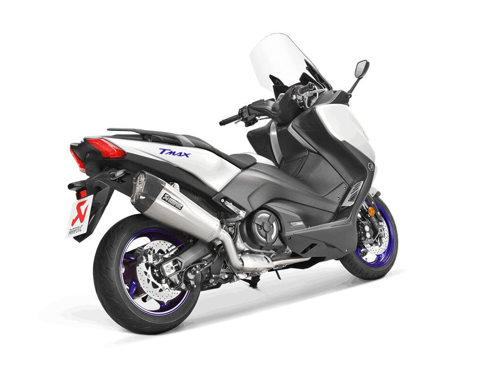EXHAUST RAC SS/TI TMAX 17-