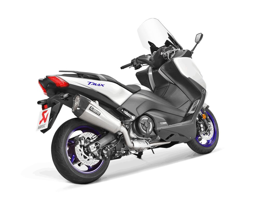 EXHAUST RAC SS/TI TMAX 17-