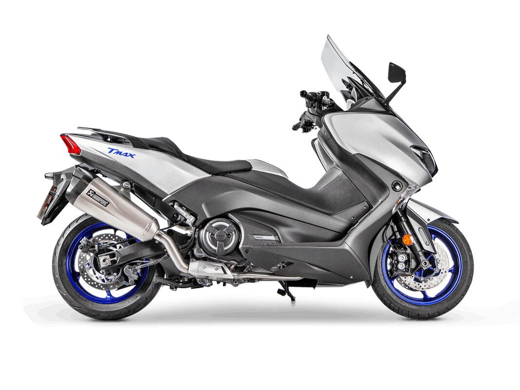EXHAUST RAC SS/TI TMAX 17-