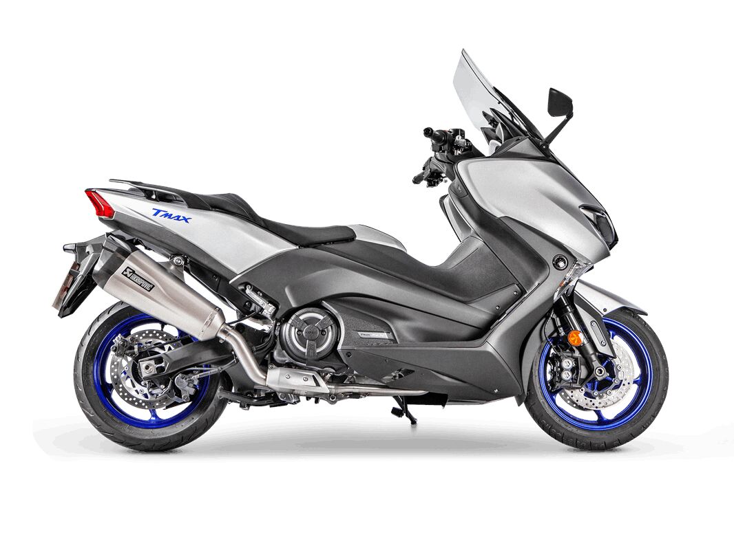 EXHAUST RAC SS/TI TMAX 17-