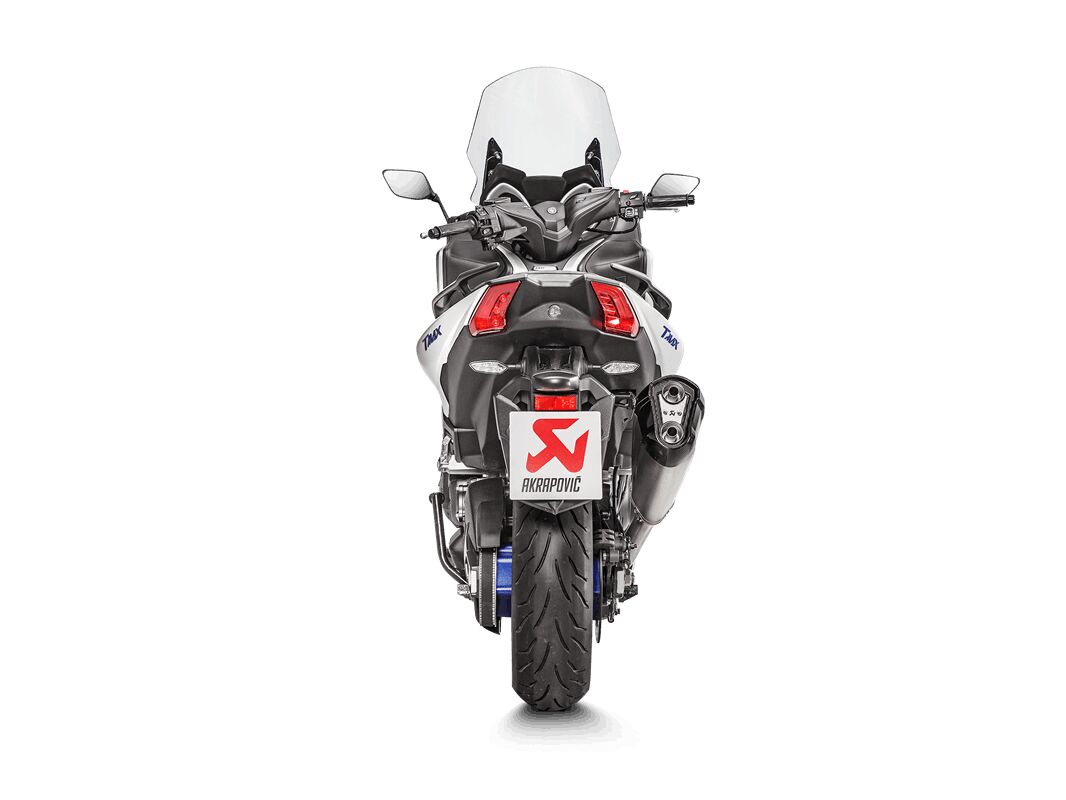 EXHAUST RAC SS/TI TMAX 17-