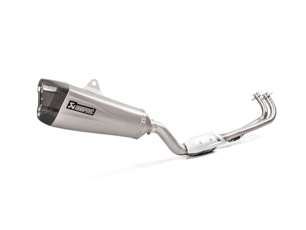 EXHAUST RAC SS/TI TMAX 17-