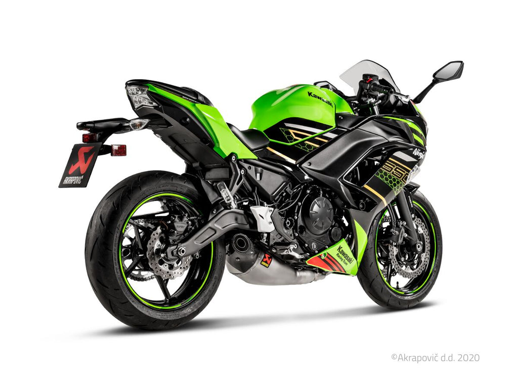EXHAUST RAC SS/TI Z650