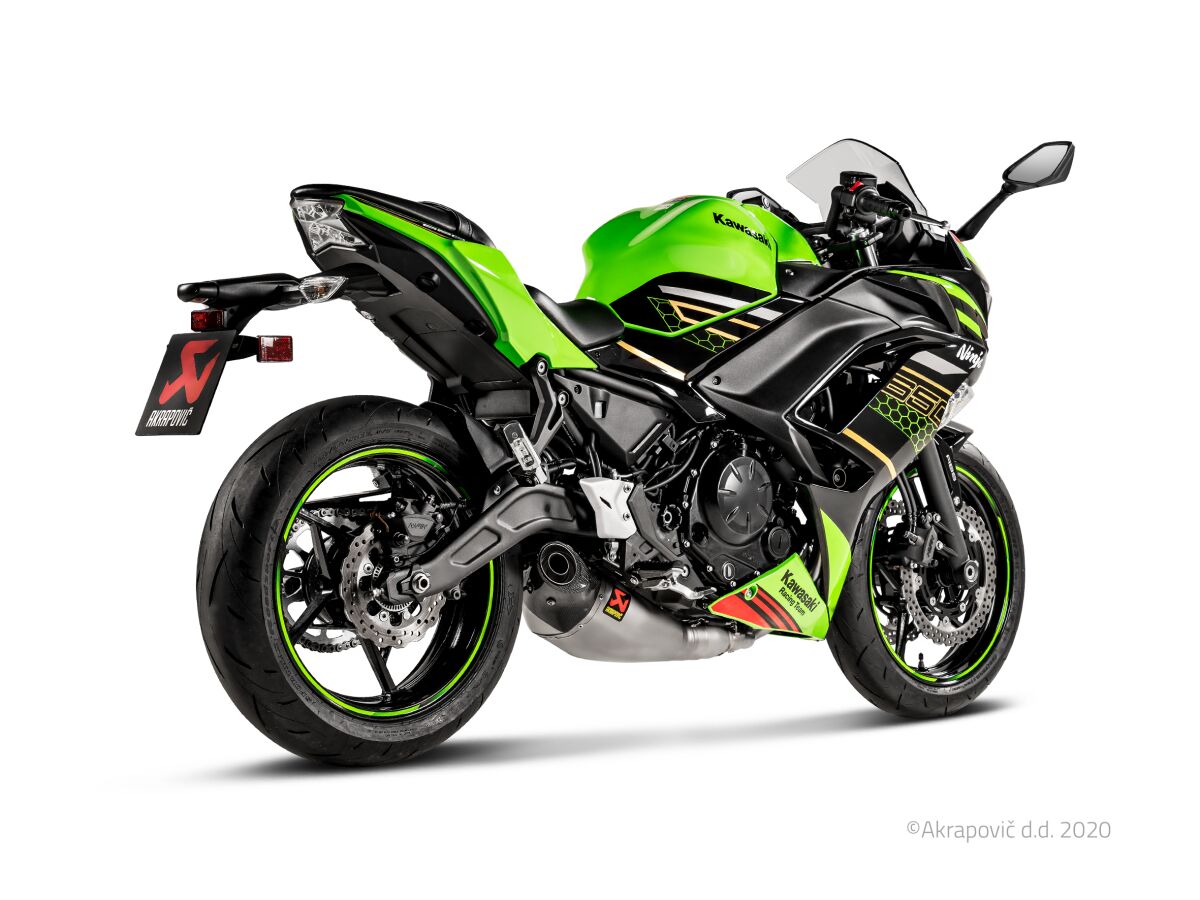 EXHAUST RAC SS/TI Z650