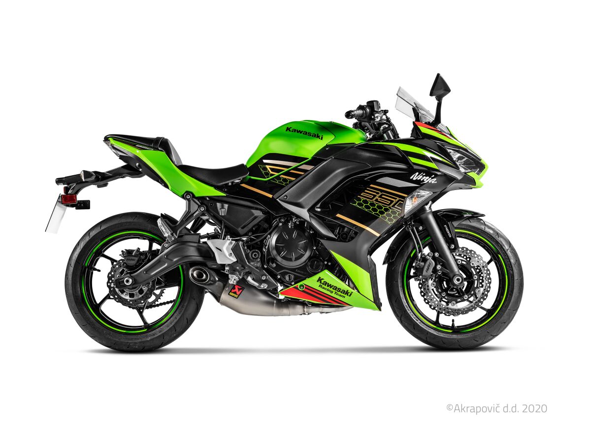 EXHAUST RAC SS/TI Z650