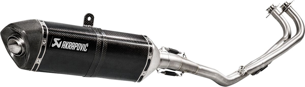 EXHAUST RAC SS/CF MAXSYM